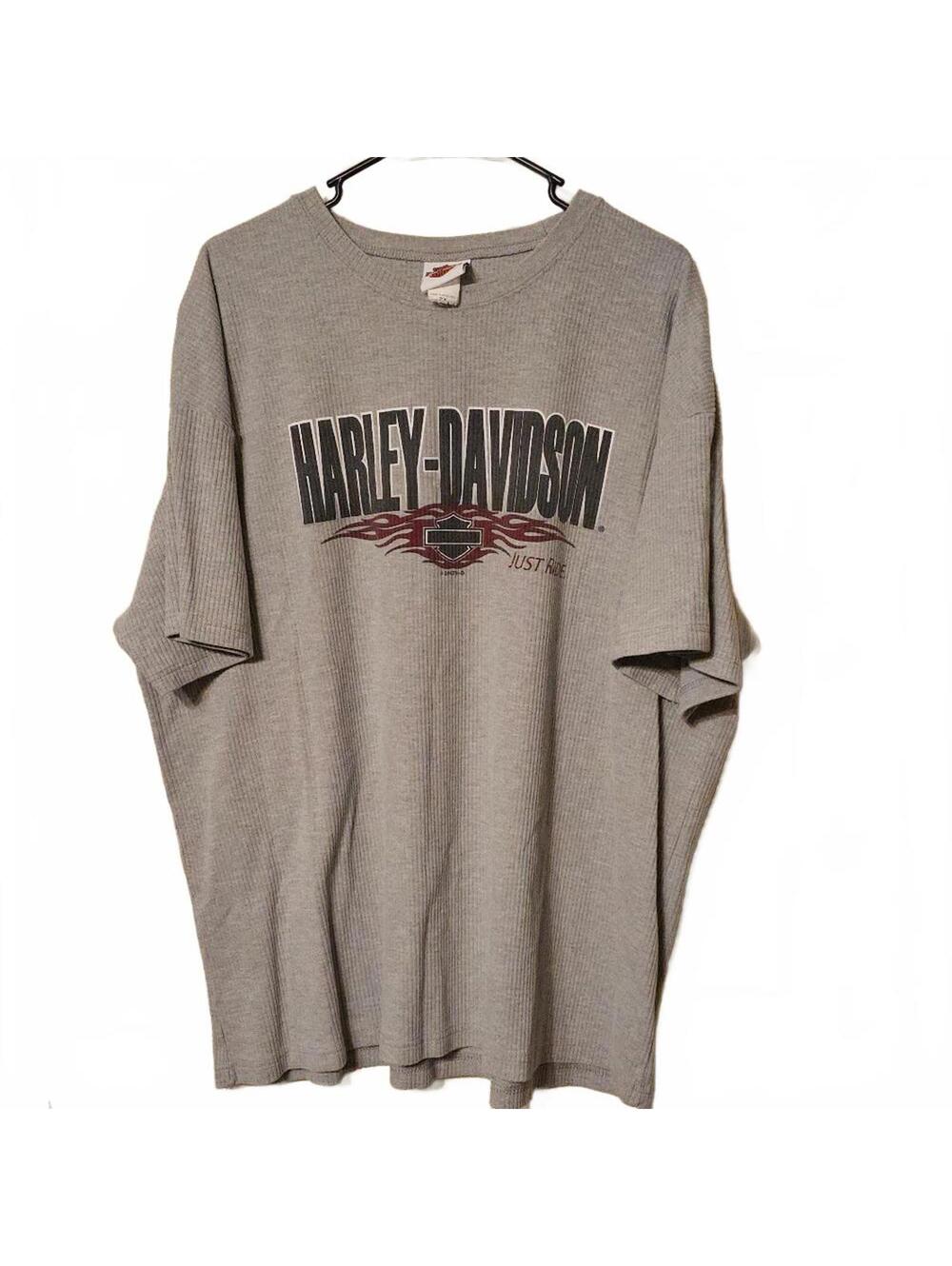 Harley Davidson Texas men's 2XL ribbed short sleeve shirt